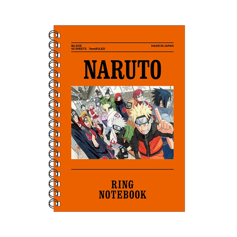 『ＮＡＲＵＴＯ－ナルト－』リングノート　ＢＦ２－ＴＪＳ