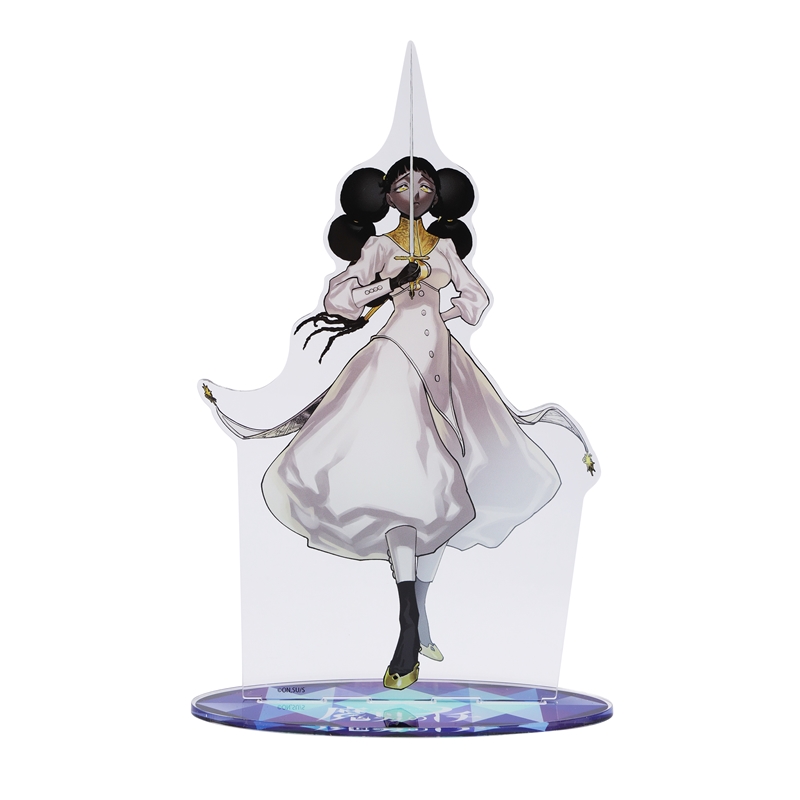 ＪＣＳ限定　『魔男のイチ』アクリルＭＥＧＡフィギュア　デスカラス　Ｖｏｌ．１　ＢＦ２