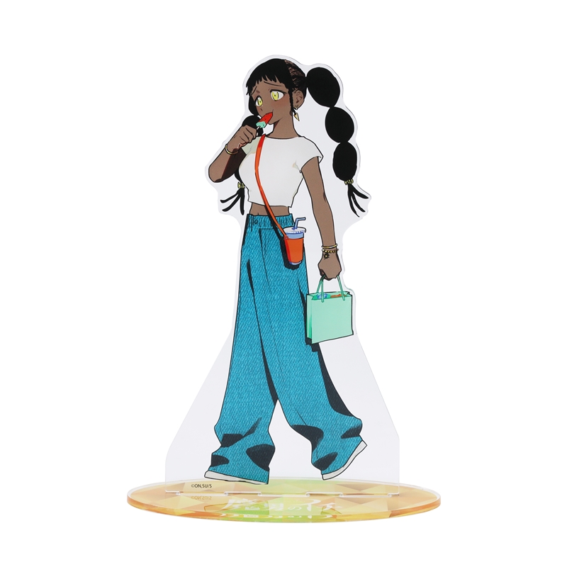 ＪＣＳ限定　『魔男のイチ』アクリルＭＥＧＡフィギュア　デスカラス　私服Ｖｅｒ．　ＢＦ２