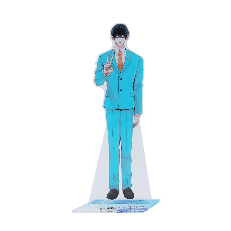 ＪＣＳ限定　『忘却バッテリー』アクリルＭＥＧＡフィギュア　清峰葉流火　（都立小手指高校制服Ｖｅｒ．）　ＢＦ２