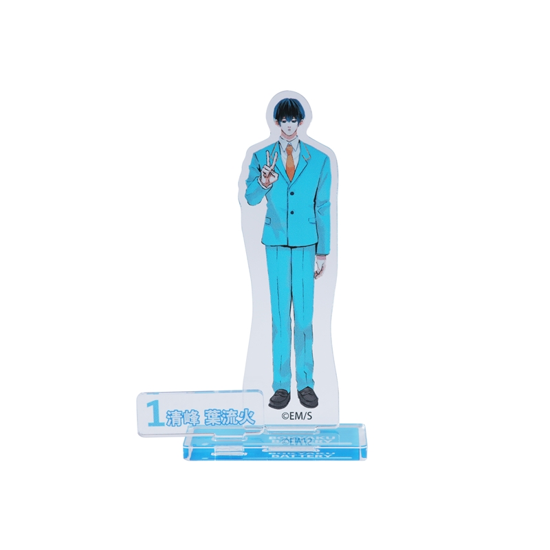 ＪＣＳ限定　『忘却バッテリー』アクリルフィギュア　清峰葉流火　（都立小手指高校制服Ｖｅｒ．）　ＢＦ２