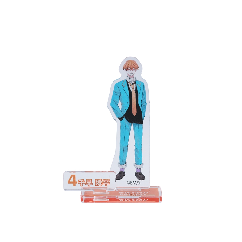 ＪＣＳ限定　『忘却バッテリー』アクリルフィギュア　千早瞬平　（都立小手指高校制服Ｖｅｒ．）　ＢＦ２