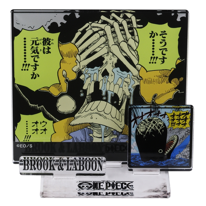 『ＯＮＥ　ＰＩＥＣＥ』エモーショナルアクリルジオラマ　ブルック＆ラブーン　ＢＦ２