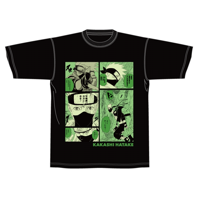 『ＮＡＲＵＴＯ－ナルト－』ビッグシルエットＴシャツ　“ＨＥＲＯＥＳ”　はたけカカシ　ＢＦ３