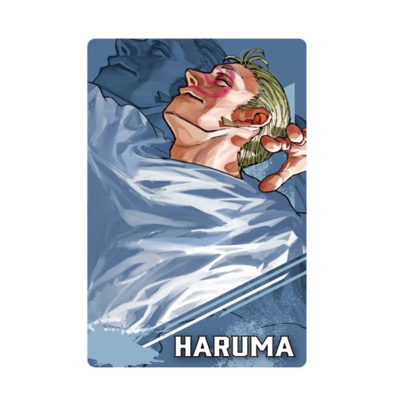 『ＳＡＫＡＭＯＴＯ　ＤＡＹＳ』ＫＩＲＡ☆ＰＩＣＡＲＤ［キラピカード］　第１弾　ハルマ　ＢＦ２