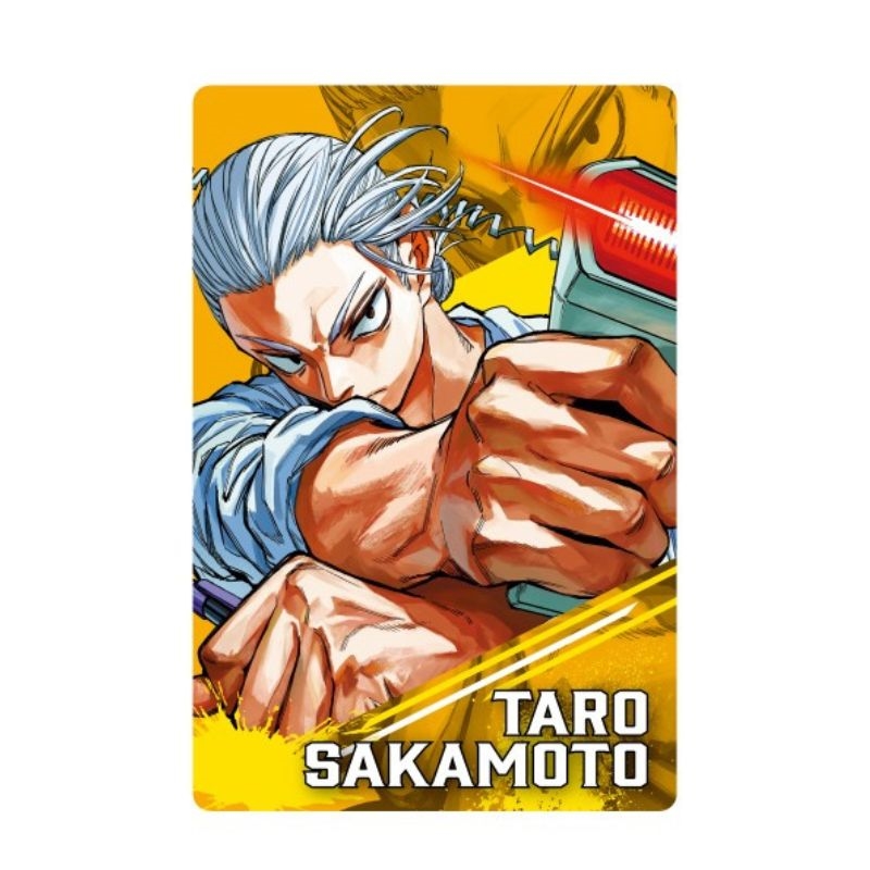 『ＳＡＫＡＭＯＴＯ　ＤＡＹＳ』ＫＩＲＡ☆ＰＩＣＡＲＤ［キラピカード］　第１弾　坂本太郎　ＢＦ２