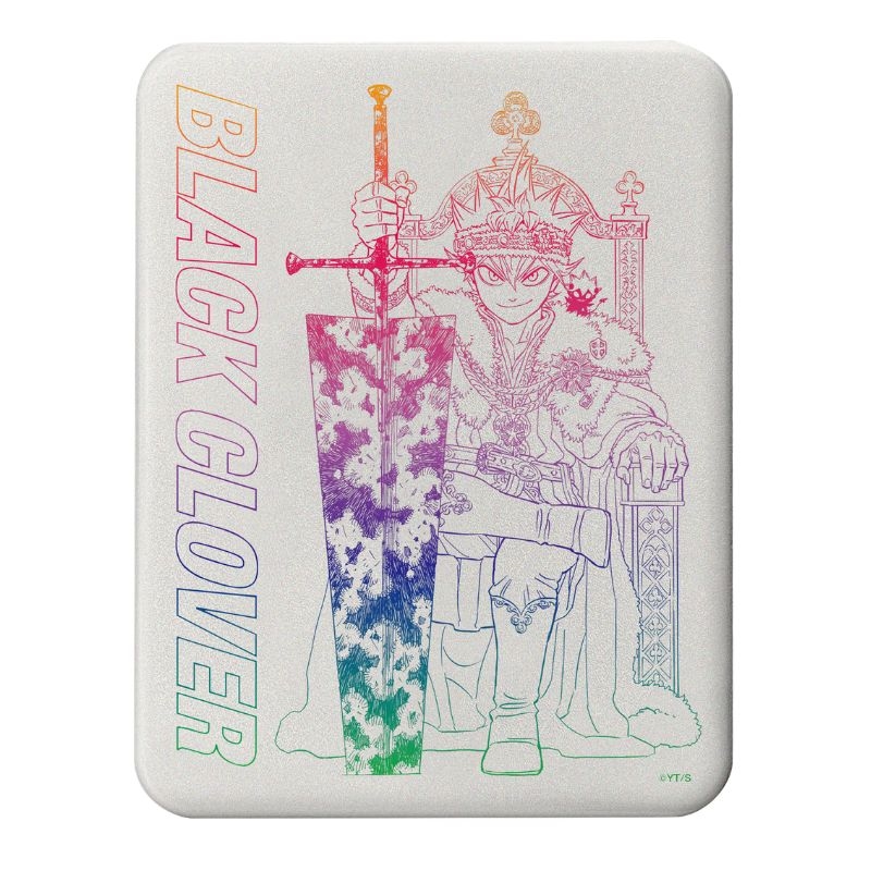 ＷＪ定期購読限定『ブラッククローバー』缶入りホロカードセット