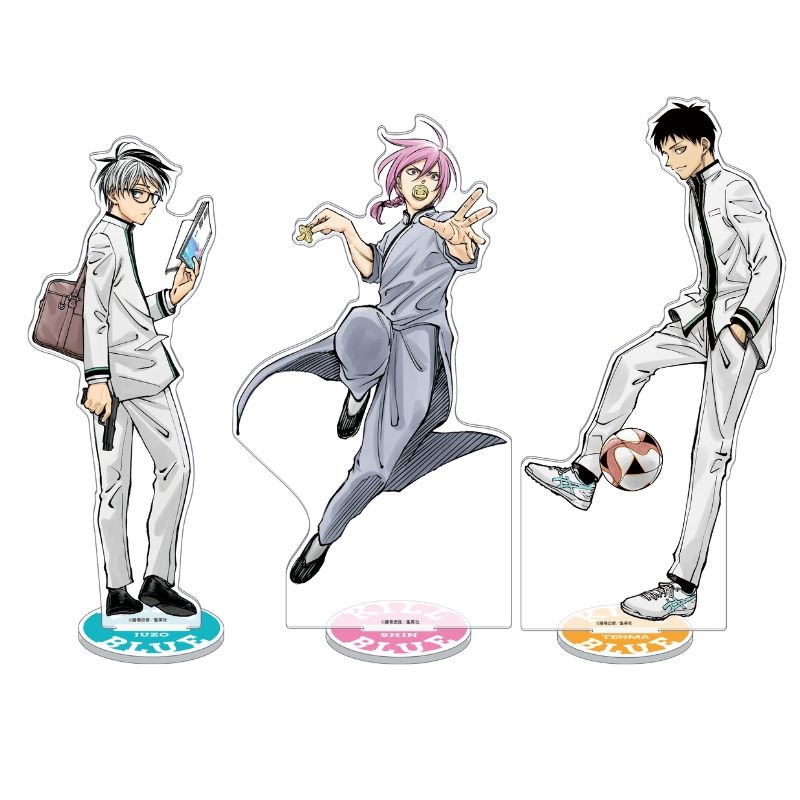 ＷＪ定期購読限定『キルアオ』アクリルスタンド