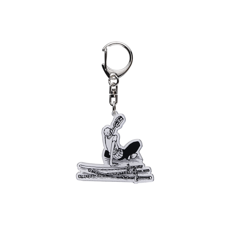 『ＯＮＥ　ＰＩＥＣＥ』アクリルキーホルダー＜ＤＵＡＬ－ＬＡＹＥＲ＞　ロロノア・ゾロ　ｖｏｌ．０１　ＢＦ２－ＴＪＳ