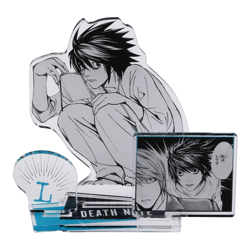 『ＤＥＡＴＨ　ＮＯＴＥ』名場面ジオラマフィギュア　Ｌ　ＢＦ２
