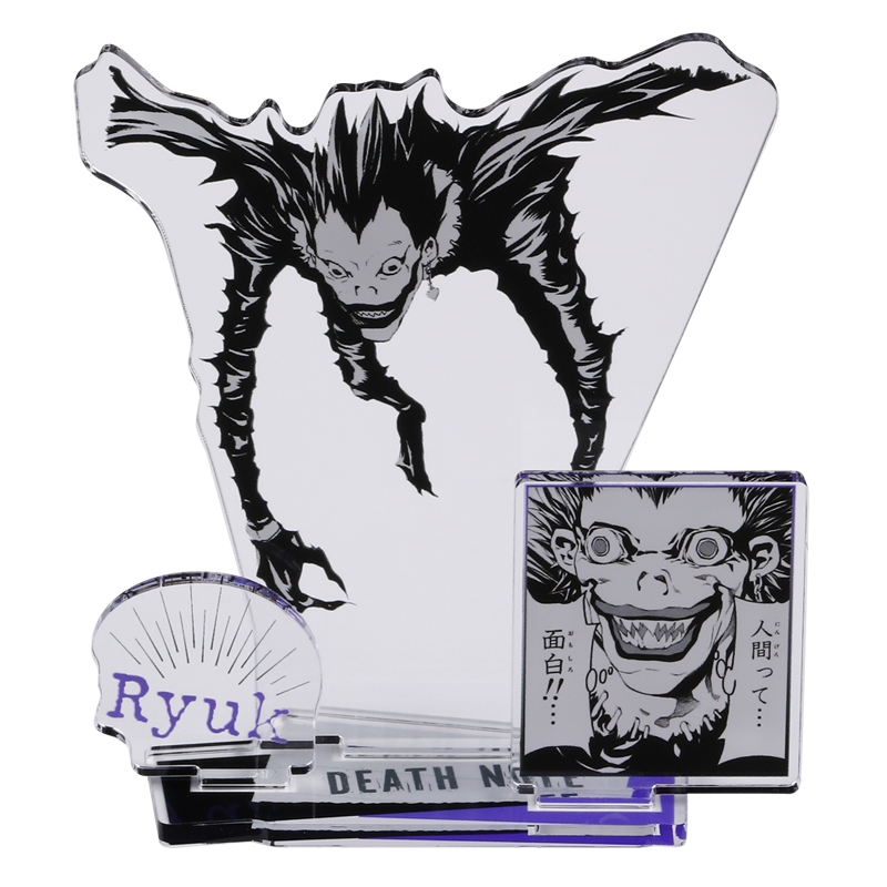 『ＤＥＡＴＨ　ＮＯＴＥ』名場面ジオラマフィギュア　リューク　ＢＦ２