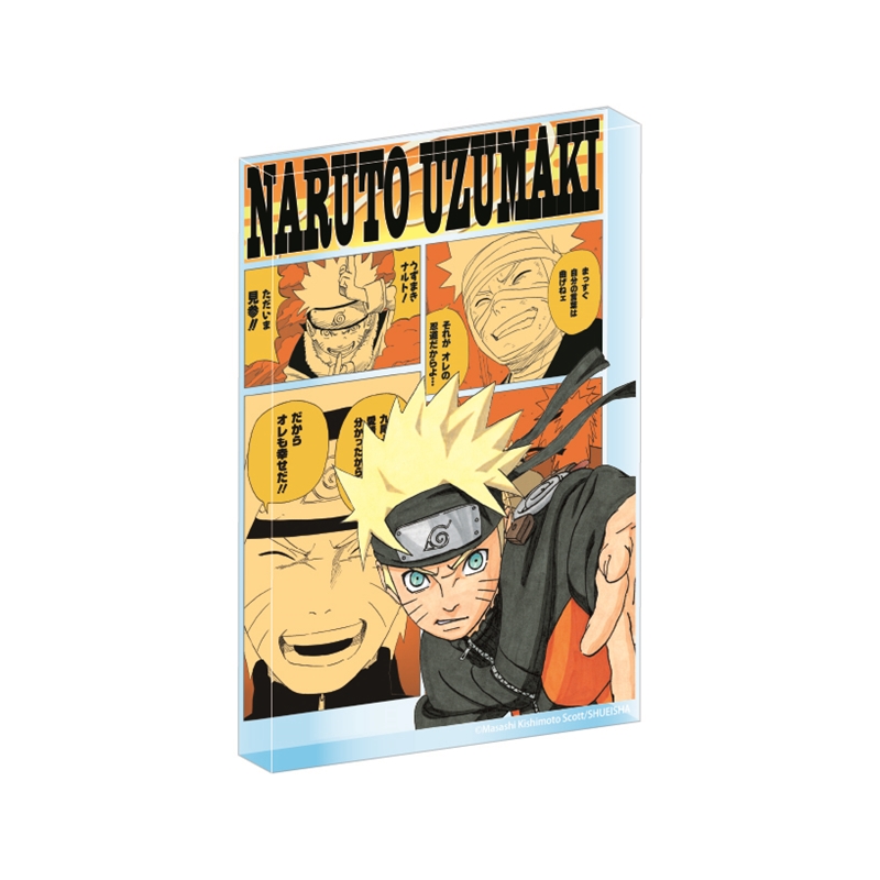 『ＮＡＲＵＴＯ－ナルト－』アクリルブロック　“ＨＥＲＯＥＳ”　うずまきナルト　ＢＦ４