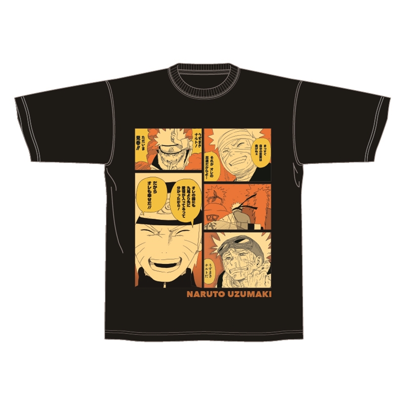 『ＮＡＲＵＴＯ－ナルト－』ビッグシルエットＴシャツ　“ＨＥＲＯＥＳ”　うずまきナルト　ＢＦ４