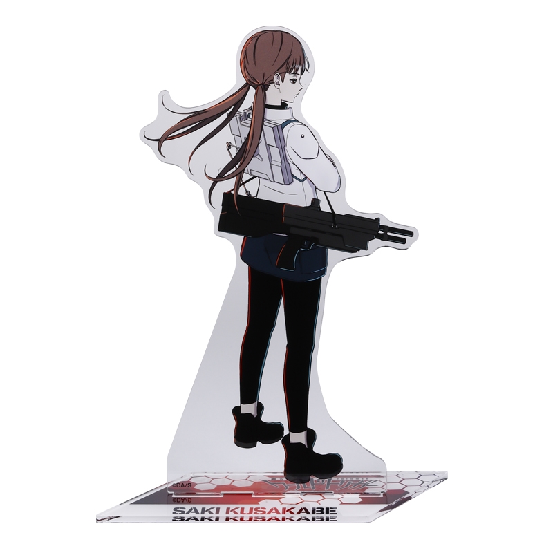 ＪＣＳ限定　『ワールドトリガー』アクリルＭＥＧＡフィギュア　草壁早紀　ＢＦ３