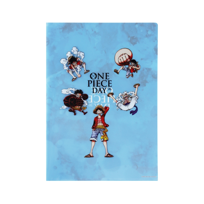 『ＯＮＥ　ＰＩＥＣＥ』クリアファイル　＜ＯＮＥ　ＰＩＥＣＥ　ＤＡＹ’２６＞　ＢＦ３