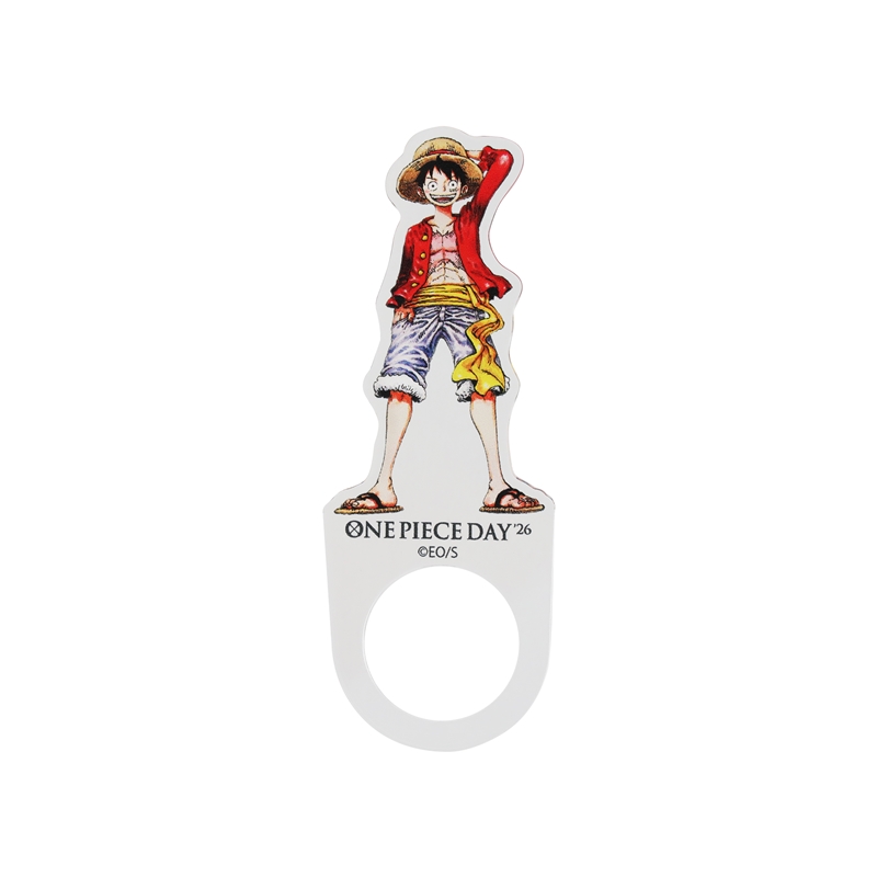 『ＯＮＥ　ＰＩＥＣＥ』アクリルリング　＜ＯＮＥ　ＰＩＥＣＥ　ＤＡＹ’２６＞　ＢＦ３