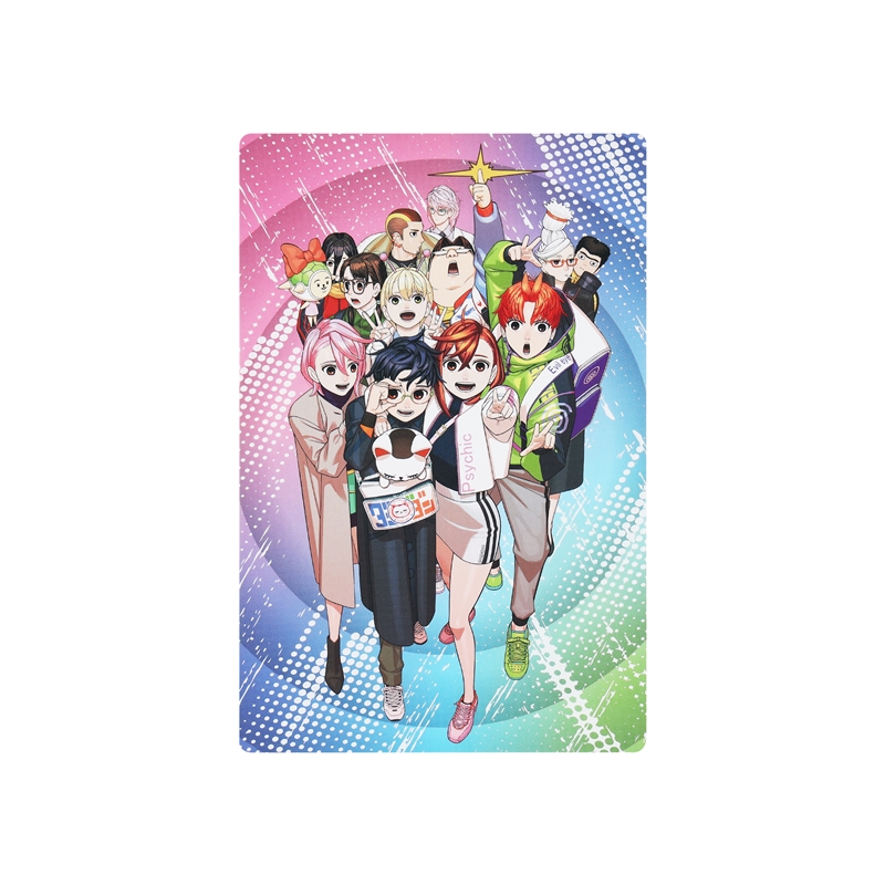 『ダンダダン』ポートレートカード　５周年記念描き下ろしイラストＶｅｒ．　ＢＦ３