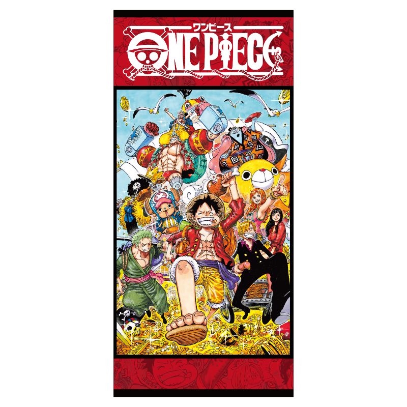 ＷＪ定期購読限定　『ＯＮＥ　ＰＩＥＣＥ』ＢＩＧタオル
