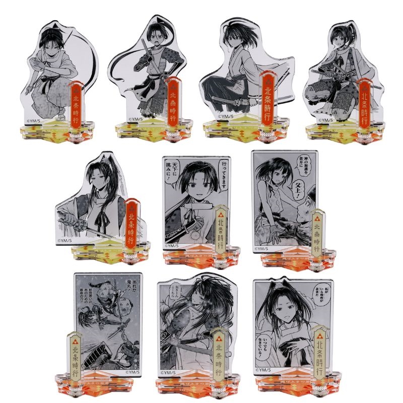 『逃げ上手の若君』アクリルフィギュアコレクション“ＨＥＲＯＥＳ”　北条時行　（全１０種／ランダム１種入り）　ＢＦ４