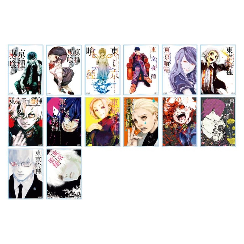 『東京喰種トーキョーグール』箔入りアクリルカードコレクション　第１弾　（全１４種／ランダム１種入り）　ＢＦ３