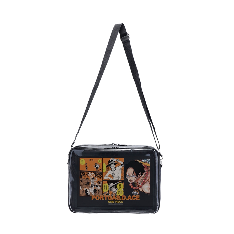 【愛知 引取限定】ONE PIECE まとめ売り JAJANケース付き POP ONE PIECE』魅せ窓☆ショルダーバッグ （特製アクリルチャーム