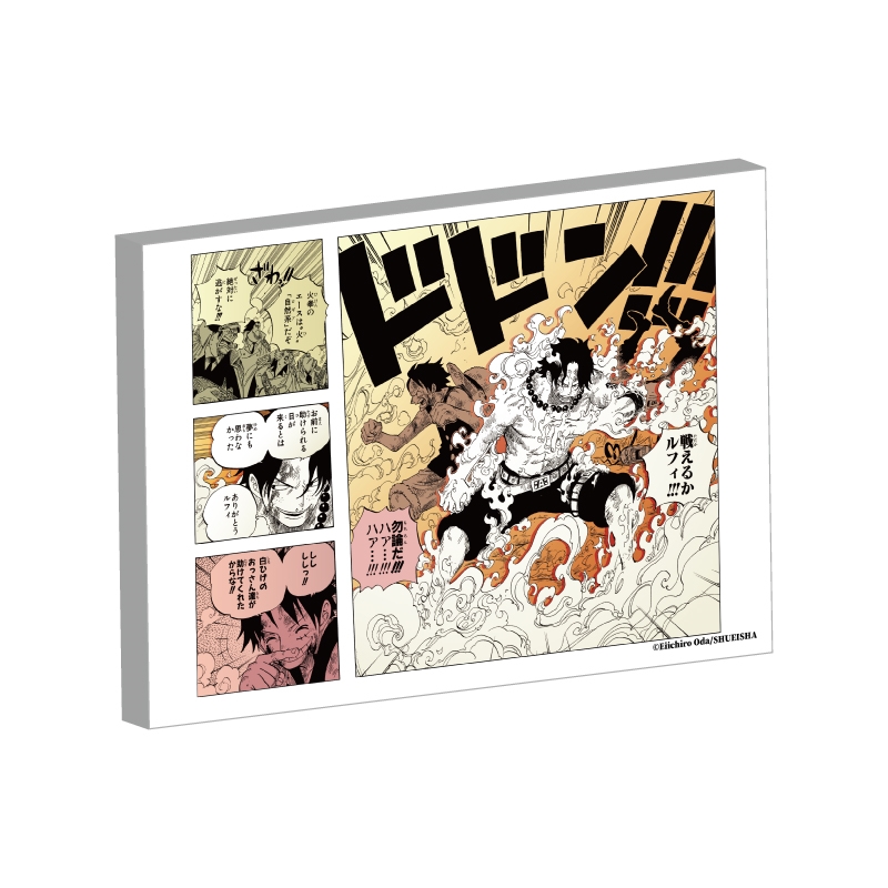 ONE PIECE』バースデイアートボード ポートガス・D・エース