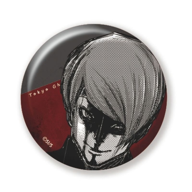 完全受注生産「週刊ヤングジャンプ」オールスター缶バッジ　『東京喰種トーキョーグール』　第１弾　［１０　月山習］　ＢＦ４