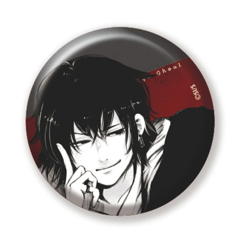 完全受注生産「週刊ヤングジャンプ」オールスター缶バッジ　『東京喰種トーキョーグール』　第１弾　［１６　霧嶋絢都］　ＢＦ４