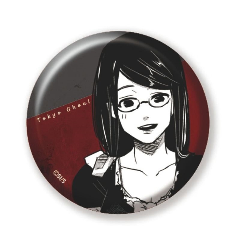 完全受注生産「週刊ヤングジャンプ」オールスター缶バッジ　『東京喰種トーキョーグール』　第１弾　［３０　神代利世］　ＢＦ４