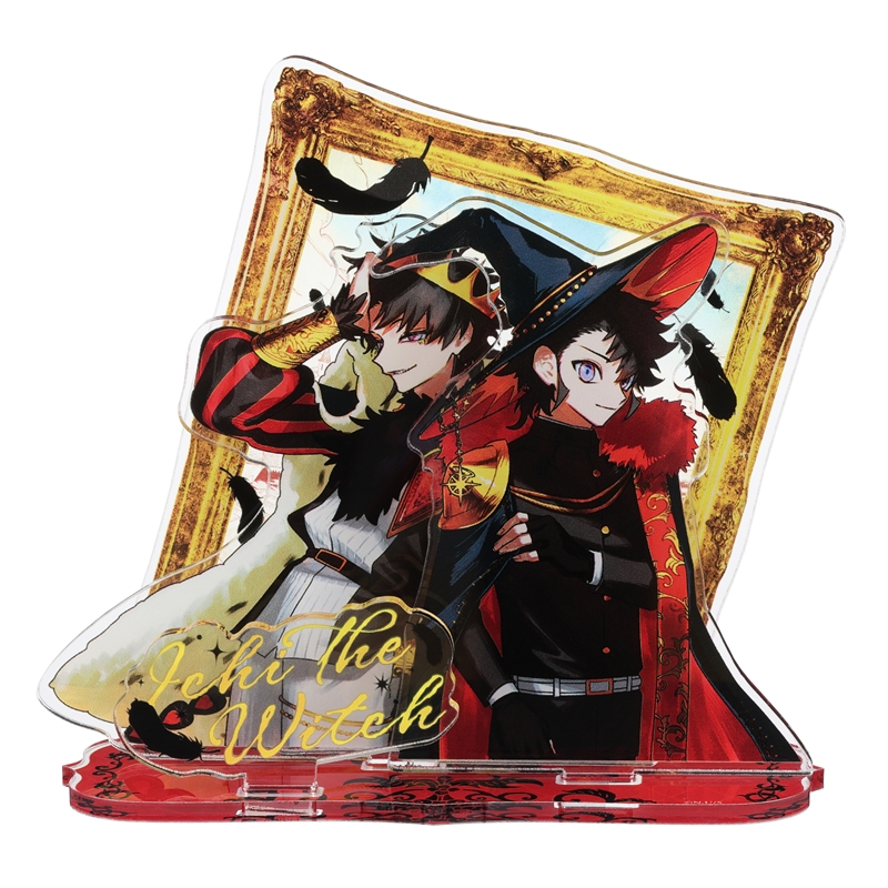 ジャンプＧＩＧＡ　２０２６　ＡＵＴＵＭＮ　購入者限定通販『魔男のイチ』描き下ろしイラスト使用！イチ＆ウロロイチ　アクリルスタンドＢＦ４