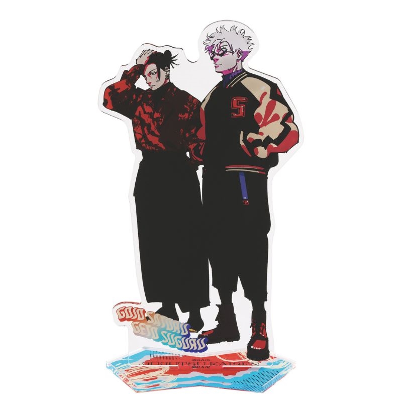 ジャンプＧＩＧＡ　２０２６　ＳＰＲＩＮＧ　限定誌上通販　『呪術廻戦』五条＆夏油アクリルスタンド