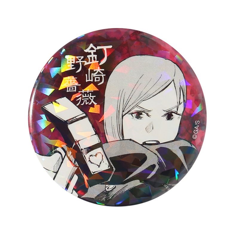完全受注生産　「週刊少年ジャンプ」オールスター缶バッジ　『呪術廻戦』　［釘崎野薔薇］　ＢＸ３