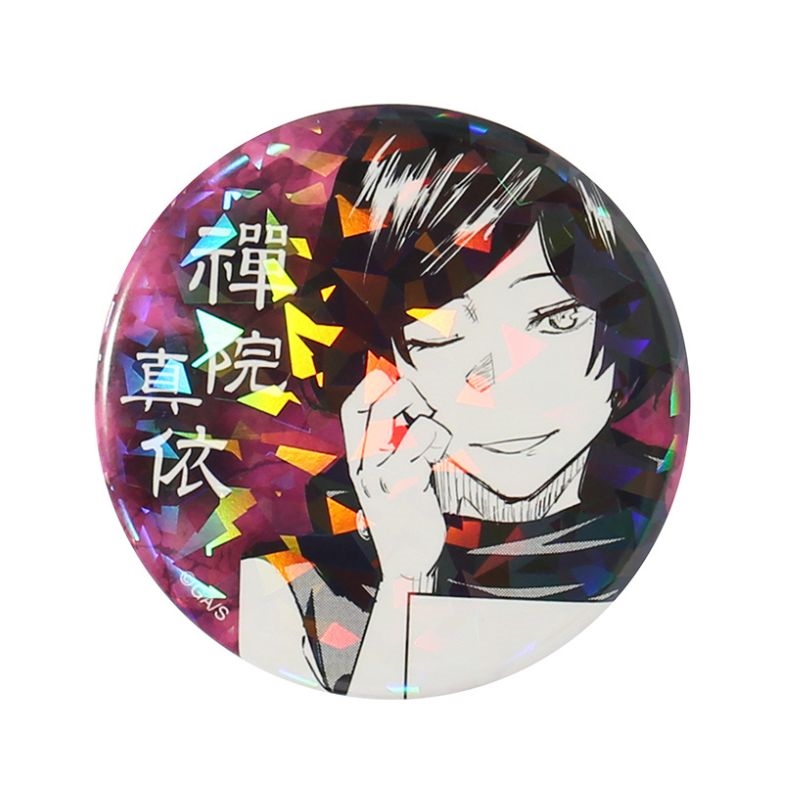 完全受注生産　「週刊少年ジャンプ」オールスター缶バッジ　『呪術廻戦』　［禪院真依］　ＢＸ３