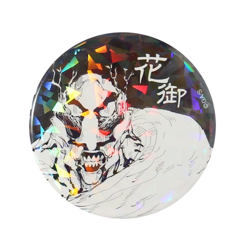 完全受注生産　「週刊少年ジャンプ」オールスター缶バッジ　『呪術廻戦』　［花御］　ＢＸ３