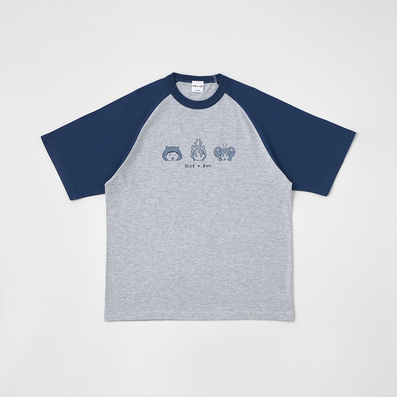 アオのハコ展　Ｔシャツ＜猪股・鹿野・蝶野＞