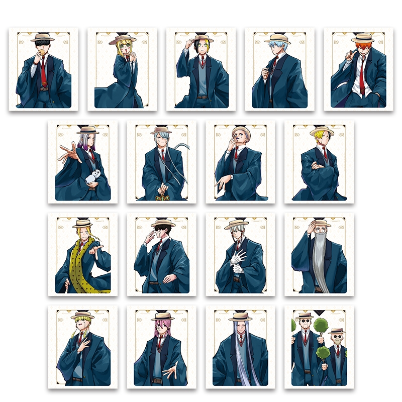 『マッシュルーＭＡＳＨＬＥ−』　クリアカード（描きおろし）ＢＯＸ