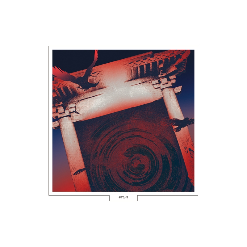 『極楽街』選べるアクリルスタンド【近すぎて美しい極近店ｖｅｒ】背景：門