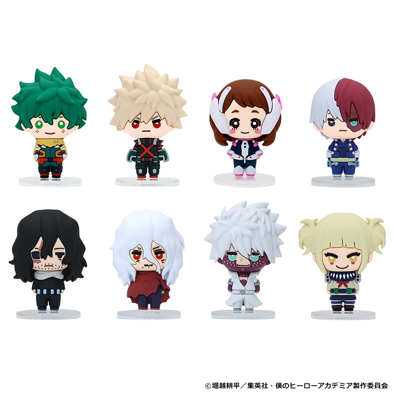 にょきんと TVアニメ『僕のヒーローアカデミア』マスコットフィギュア(全8種/ランダム1種入り)