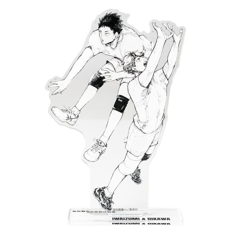 『ハイキュー！！』アクリルスタンド　及川　徹＆岩泉　一【仙台観光特使就任記念Ｖｅｒ．】