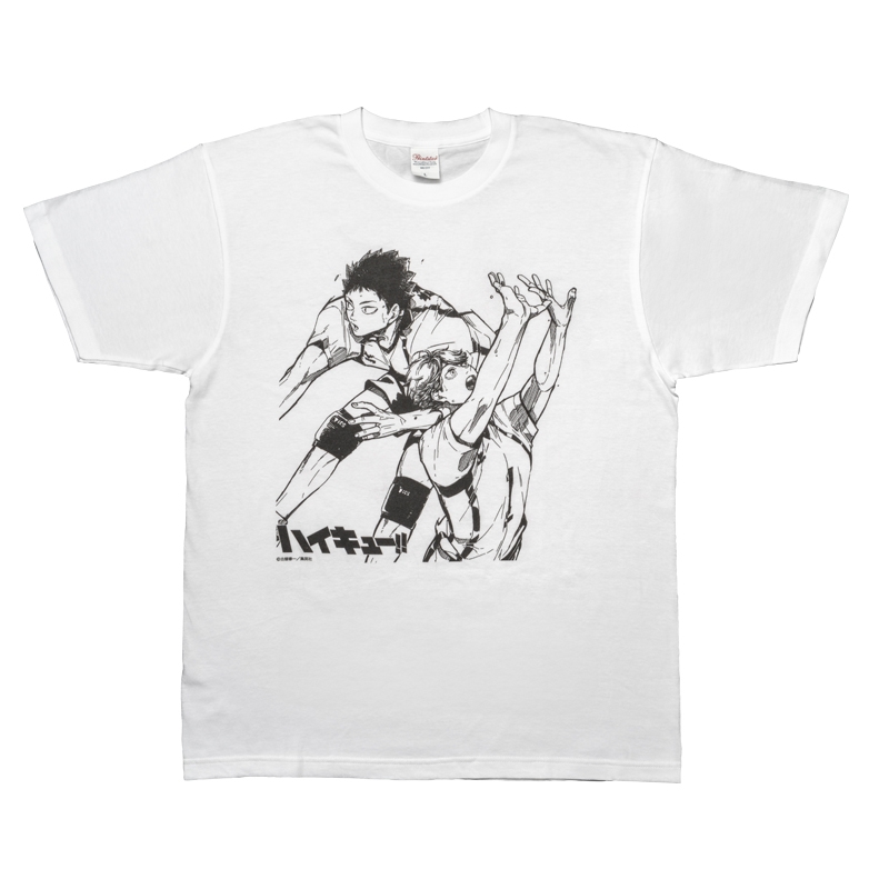 『ハイキュー！！』Ｔシャツ　及川　徹＆岩泉　一【仙台観光特使就任記念Ｖｅｒ．】