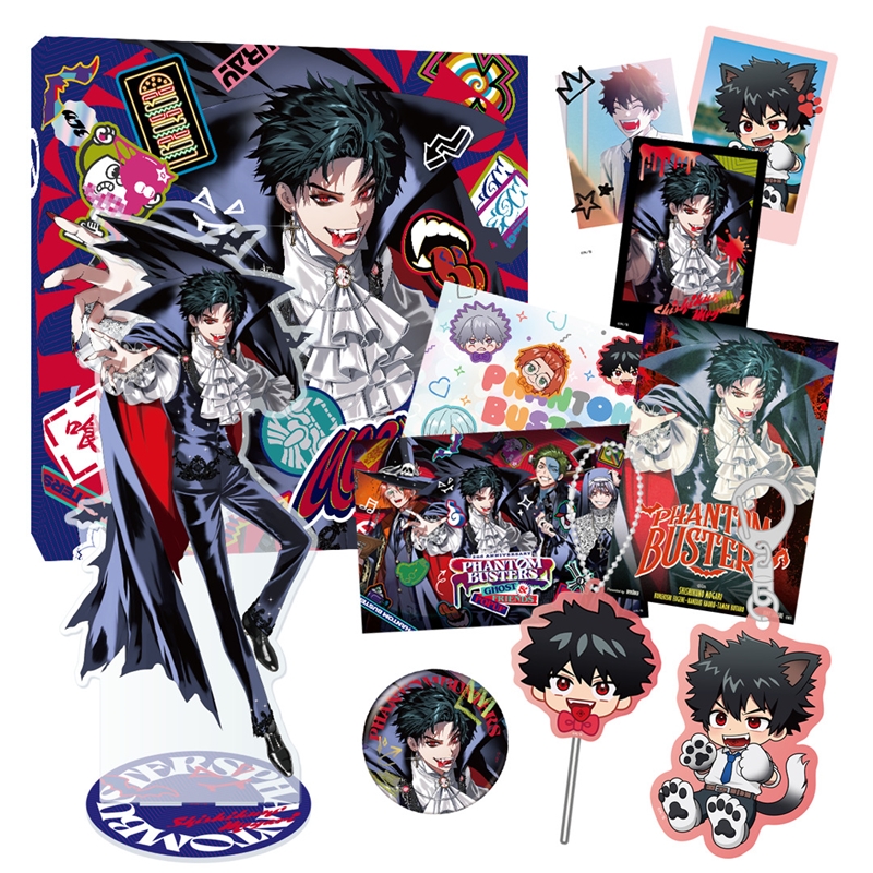 『ファントムバスターズ』イタズラボックス【ＧＨＯＳＴ　＆　ＦＲＩＥＮＤＳ　ＰＯＰＵＰ　ｖｅｒ】モガリ