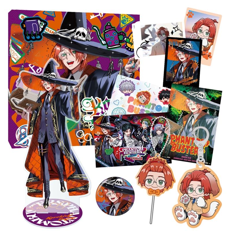 『ファントムバスターズ』イタズラボックス【ＧＨＯＳＴ　＆　ＦＲＩＥＮＤＳ　ＰＯＰＵＰ　ｖｅｒ】コレシキ