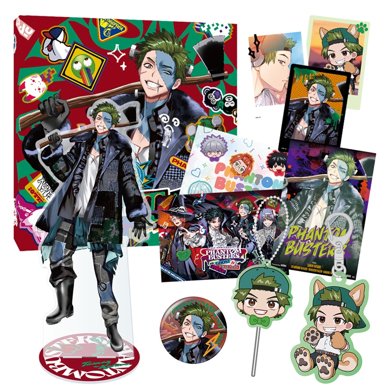 『ファントムバスターズ』イタズラボックス【ＧＨＯＳＴ　＆　ＦＲＩＥＮＤＳ　ＰＯＰＵＰ　ｖｅｒ】タモン