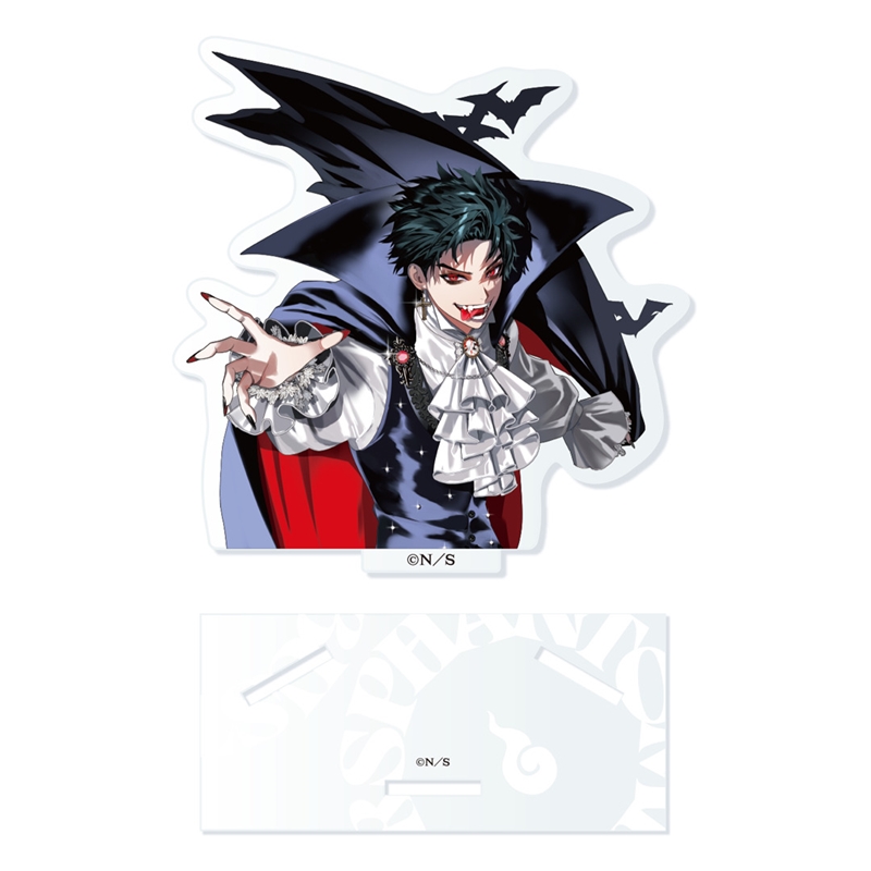 『ファントムバスターズ』選べるアクリルスタンド【ＧＨＯＳＴ　＆　ＦＲＩＥＮＤＳ　ＰＯＰＵＰ　ｖｅｒ】ベース　モガリ＜キャラ＋本体＞