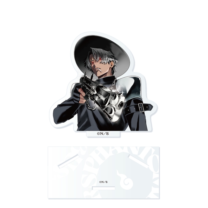 『ファントムバスターズ』選べるアクリルスタンド【ＧＨＯＳＴ　＆　ＦＲＩＥＮＤＳ　ＰＯＰＵＰ　ｖｅｒ】ベース　先生＜キャラ＋本体＞