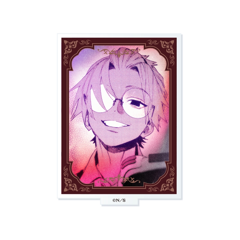 『ファントムバスターズ』選べるアクリルスタンド【ＧＨＯＳＴ　＆　ＦＲＩＥＮＤＳ　ＰＯＰＵＰ　ｖｅｒ】背景　コレシキ２