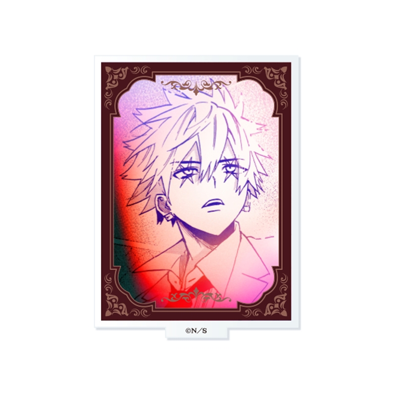 『ファントムバスターズ』選べるアクリルスタンド【ＧＨＯＳＴ　＆　ＦＲＩＥＮＤＳ　ＰＯＰＵＰ　ｖｅｒ】背景　ザキ２