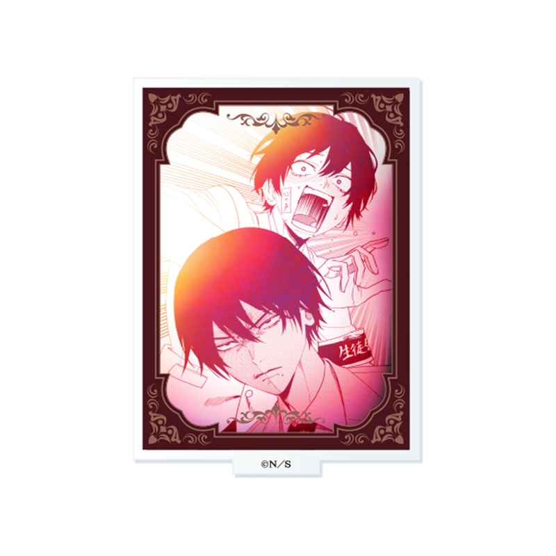 『ファントムバスターズ』選べるアクリルスタンド【ＧＨＯＳＴ　＆　ＦＲＩＥＮＤＳ　ＰＯＰＵＰ　ｖｅｒ】背景　会長１