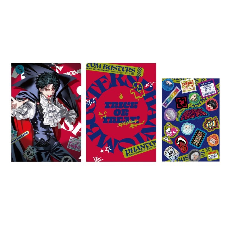 文具/クリアファイル|集英社ジャンプキャラクターズストア