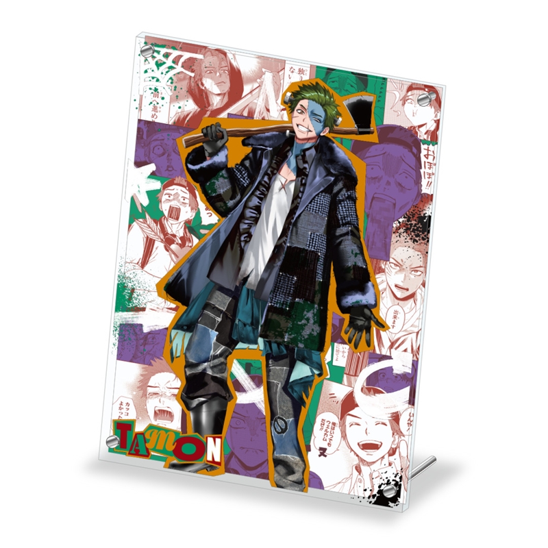 『ファントムバスターズ』クール＆おバカ　アクリルパネル【ＧＨＯＳＴ　＆　ＦＲＩＥＮＤＳ　ＰＯＰＵＰ　ｖｅｒ】タモン